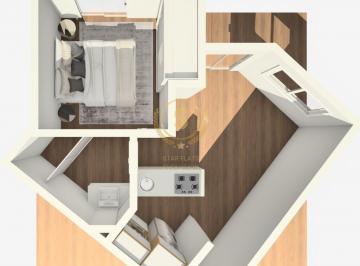 Apartamento · 39m² · 1 Quarto · 1 Vaga · Apartamento à venda - no Jardim Paulista