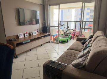 Apartamento de 4 quartos, Águas Claras · Res. Atlântida I, 4 quartos + DCE, 2 vagas, lazer, 110m