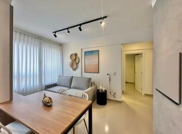 Apartamento de 1 quarto, Fortaleza · Lindo apartamento mobiliado com 1 suíte no Meireles
