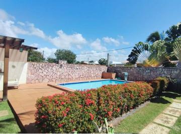 Casa de 4 quartos, Camaçari · Casa Térrea 4/4 no Parque Jacuípe – Acesso ao Mar e ao Rio