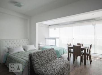Apartamento · 32m² · 1 Quarto · 1 Vaga · Apartamento para Aluguel - Brooklin, 1 Quarto, 32 m2 - São Paulo