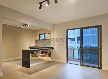 Apartamento · 105m² · 2 Quartos · 1 Vaga · Apartamento com 2 dormitórios à venda, 105 m² por R$ 620.000,00 - Canto do Forte - Praia Grande/SP