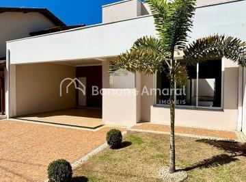 Casa · 152m² · 3 Quartos · 4 Vagas · Casa à venda no condomínio Campos do Conde l no bairro João Aranha em Paulínia - SP.
