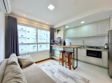 Apartamento · 65m² · 2 Quartos · 1 Vaga · Apartamento 2 dormitórios 1 suíte mobiliado com vaga de garagem na Zona Nova de Capão da Canoa!