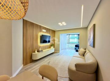 Apartamento · 110m² · 3 Quartos · 1 Vaga · Apartamento de 3 dormitórios sendo 1 suíte mobiliado com sacada e vaga de garagem em Capão da Canoa!