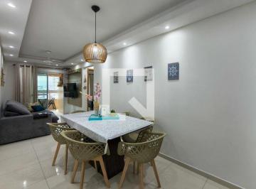 Apartamento · 88m² · 3 Quartos · 3 Vagas · Apartamento para Aluguel - Guilhermina, 3 Quartos, 88 m² - Praia Grande