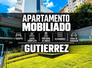 Apartamento · 37m² · 1 Quarto · Apartamento para aluguel - em Gutierrez