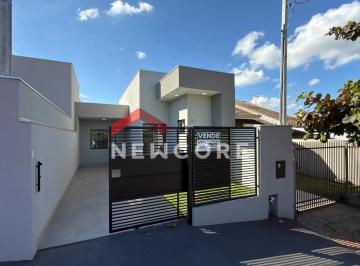 Casa · 77m² · 3 Quartos · 2 Vagas · Casa em  Marialva - Jardim Itamarati - Marialva/PR