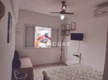 Apartamento · 30m² · 1 Quarto · 1 Vaga · Flat em Rua Santa Cruz - Centro - Caraguatatuba/SP