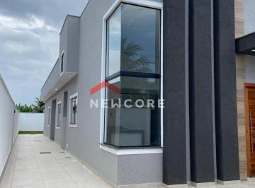 Casa · 94m² · 3 Quartos · 2 Vagas · Casa em Rua Georgilei Rodrigues - Jardim Atlântico Central (Itaipuaçu) - Maricá/RJ