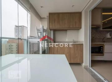 Apartamento · 38m² · 1 Quarto · 1 Vaga · Apartamento em  Rua Flórida - Cidade Monções - São Paulo/SP