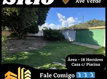 Rural de 2 quartos, Teresina · Sítio - Localidade Ave Verde - Zona Leste -