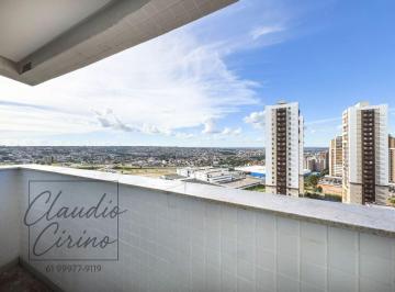 Apartamento de 2 quartos, Águas Claras · SAN LORENZO - NACENTE DESOCUPADO - REFORMADO - VARANDA - LAZER - METRÔ - 2 VAGAS