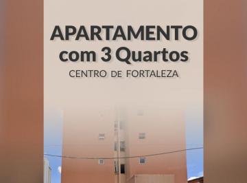 Apartamento de 2 quartos, Fortaleza · APARTAMENTO com 3 Quartos - Centro de Fortaleza/CE
