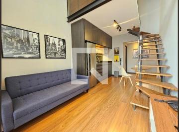 Apartamento · 47m² · 1 Quarto · 1 Vaga · Apartamento para Aluguel - Brooklin, 1 Quarto,  47 m2 - São Paulo