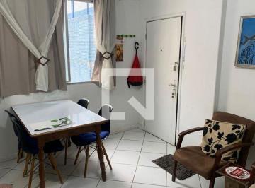 Apartamento · 55m² · 1 Quarto · 1 Vaga · Apartamento para Aluguel - Aparecida, 1 Quarto,  55 m² - Santos