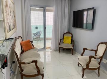 Apartamento de 2 quartos, Santos · APARTAMENTO 2 QUARTOS COM SERVIÇOS NA RUA TOLENTINO