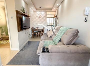 Apartamento · 51m² · 3 Quartos · 1 Vaga · Apartamento Semimobiliado com 3 Quartos e Sacada com Churrasqueira no Afonso Pena