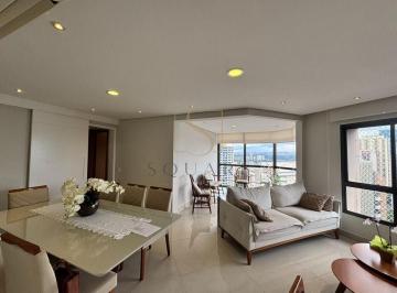 Apartamento · 127m² · 3 Quartos · 2 Vagas · Alphama - Apartamento Mobiliado Para locação no Centro de Alphaville