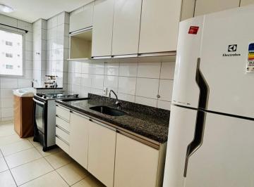 Apartamento · 60m² · 2 Quartos · 2 Vagas · Residencial Parque Beira Rio - Apartamento Mobiliado