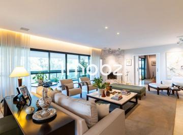 Apartamento · 385m² · 4 Quartos · 4 Vagas · Apartamento à venda na Estrada Carlos Queiroz Telles, 162 - Panamby - São Paulo - SP - CEP: 05704-15
