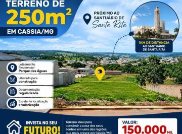 ce41342f4abd72637db2637a0abeeb23d328bcbd · Terreno à venda, 250 m² por R$ 150.000 - Morro Redondo - Cássia/MG