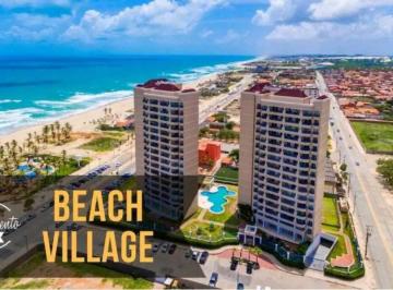 Apartamento de 1 quarto, Fortaleza · BEACH VILLAGE RESIDENCE