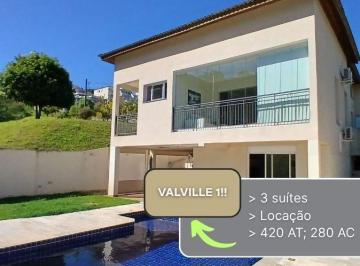 c3707e456e4f3a78669bdb3916ff08c45addae14 · Casa com 3 dormitórios para alugar, 280 m² por R$ 17.180,00/mês - Valville 1 - Santana de Parnaíba/S