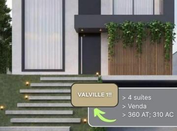 ae8dd039ec46464013c5deaa12473a19fc7246c2 · Casa com 4 dormitórios à venda, 310 m² por R$ 2.800.000,00 - Valville 1 - Santana de Parnaíba/SP