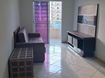 Apartamento de 1 quarto, Praia Grande · Apto 1 Dorm(suíte) Vila Guilhermina Praia Grande/SP