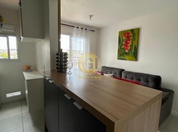 Foto 03 · Apartamento à venda em Jacareí-SP, Parque dos Príncipes: 2 quartos, 1 sala, 1 banheiro, 1 vaga de ga