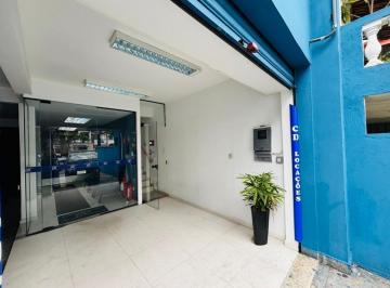 Comercial , Santos · Loja + Galpão com 2 salas 4 wcs 20 vagas com terreno 530 mt area util 320 mt Santos SP Campo Grande.