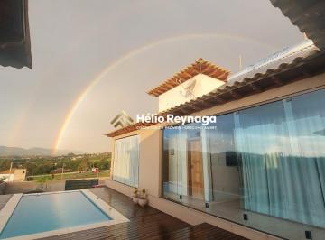 Casa · 120m² · 2 Quartos · 6 Vagas · O Refúgio Perfeito: CASA Moderna com Toque Rústico e Vista para a Serra de São José!