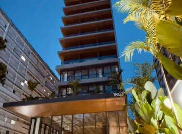 Foto 01 · Apartamento de Luxo na Vitória: Studio Mobiliado com Piscina e Academia!  Aluguel Anual em Salvador-