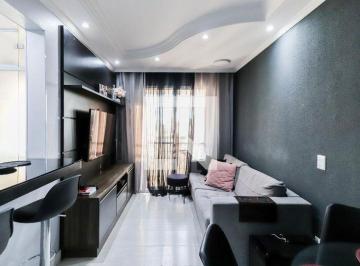Apartamento · 55m² · 2 Quartos · 1 Vaga · Apartamento à Venda - Jaguaré, 2 Quartos, 55 m2