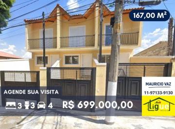 Casa de 3 quartos, São Paulo · Casa com 167 m² e 3 quartos à venda em Jardim Ester Yolanda