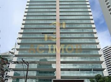 Foto 01 · Apartamento de luxo na Pituba: 4 quartos, 4 suítes, sala ampla, 4 vagas soltas de garagem, 222m² - A