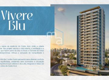 Apartamento · 64m² · 1 Vaga · VIVERE BLU - VIVERE BLU - 2 SUÍTES COM VARANDA E LAVABO