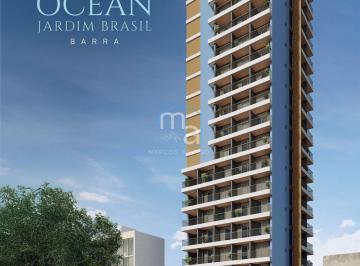 Apartamento · 33m² · 1 Quarto · OCEAN JARDIM BRASIL - OCEAN JARDIM BRASIL - QUARTO E SALA