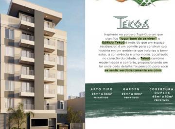 Apartamento de 1 quarto, Curitiba · Studio Garden Exclusivo no Centro – Edifício Tekoá