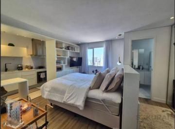 Apartamento de 1 quarto, São Paulo · Apartamento com 32 m² e 1 quarto e 1 vaga, à venda em Pinheiros