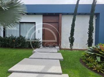 Foto 02 · Casa de Luxo no Condomínio Villagio Felicitá- Barra da Tijuca - 1001m2 - 4 Quartos - 4 Suítes - 2 Sa