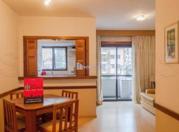 Foto 01 · Apartamento para locação em Cerqueira César, São Paulo-SP: 1 quarto, 1 sala, 1 banheiro, 1 vaga de g