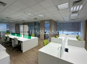 Comercial , São Paulo · Laje Corporativa Mobiliada de 514m² para á Locação - Berrini