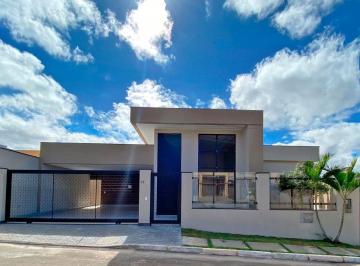 Casa de 4 quartos, Vicente Pires · Vende-se! Casa nova, moderna, alto padrão, rua 5 - Vicente Pires-DF