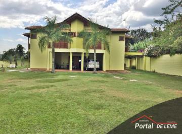 Casa de 6 quartos, Leme · Casa/Chácara à Venda - Cond. Recanto do Sol - Leme/SP