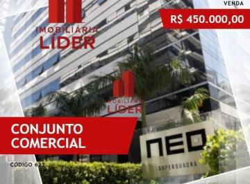 Comercial · 34m² · Excelente conjunto comercial NOVO !