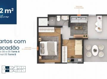Apartamento de 2 quartos, Pinhais · APARTAMENTO NA PLANTA - 2 Quartos | Sacadão - Pinhas
