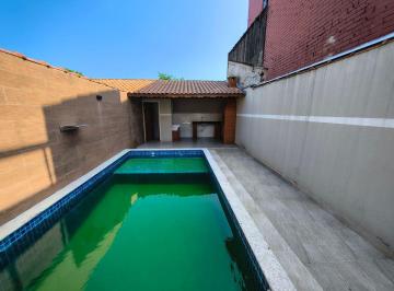 Casa de 3 quartos, Mongaguá · Casa Térrea 3 Dorms com Piscina em Mongaguá | R$ 449 mil