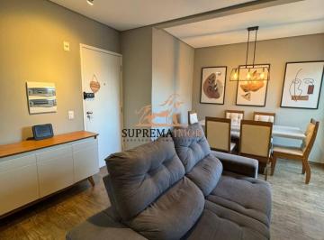 Apartamento · 58m² · 1 Quarto · 1 Vaga · Apartamento 1 quarto e mobiliado à venda no Condomínio Paris em Sorocaba